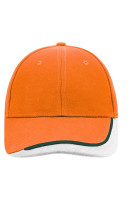 Oranje/donkergroen/wit (ca. Pantone 1575C
343C
whiteC)